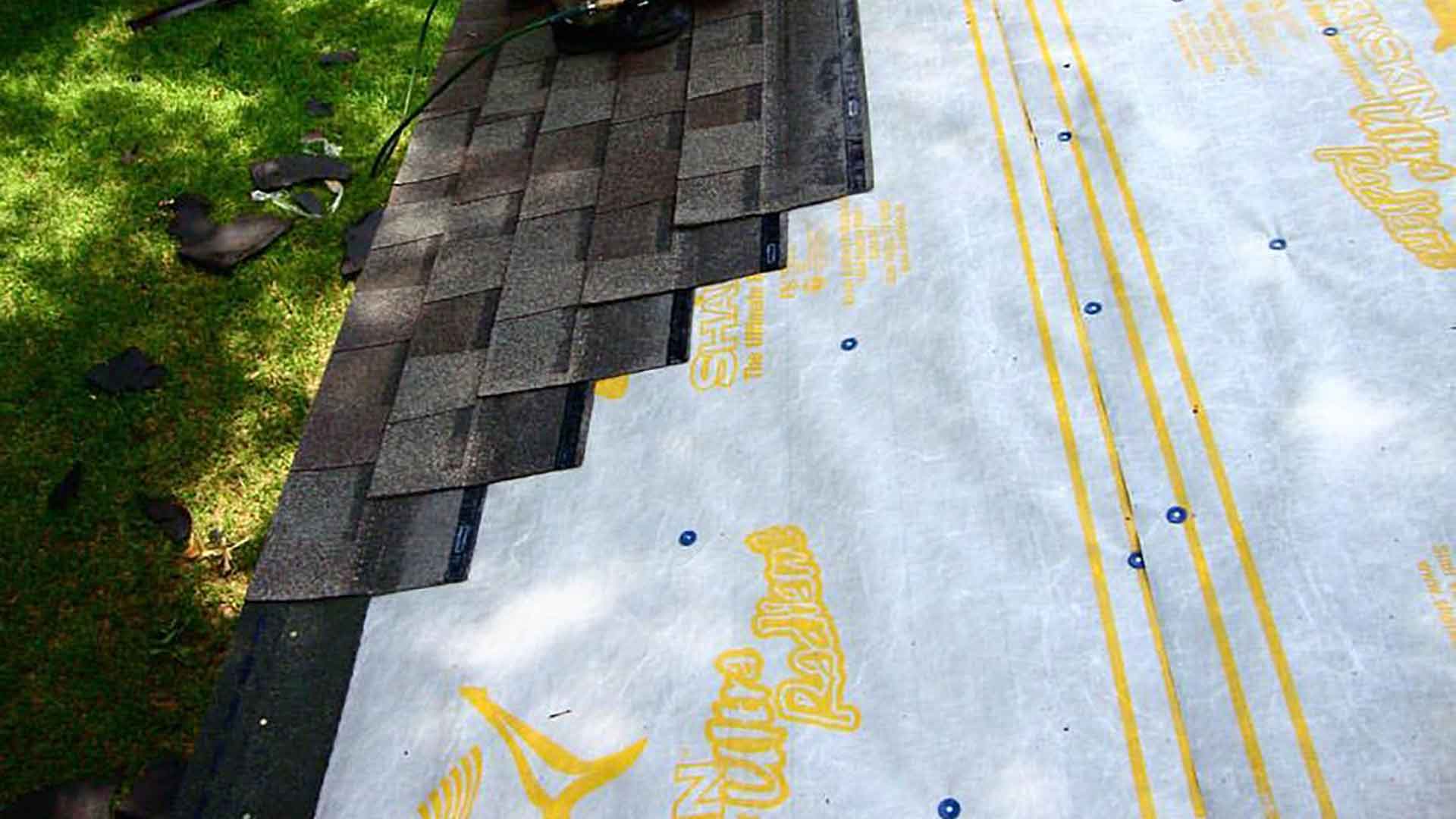 Sharkskin Ultra Radiant Sharkskin Roof Underlayment