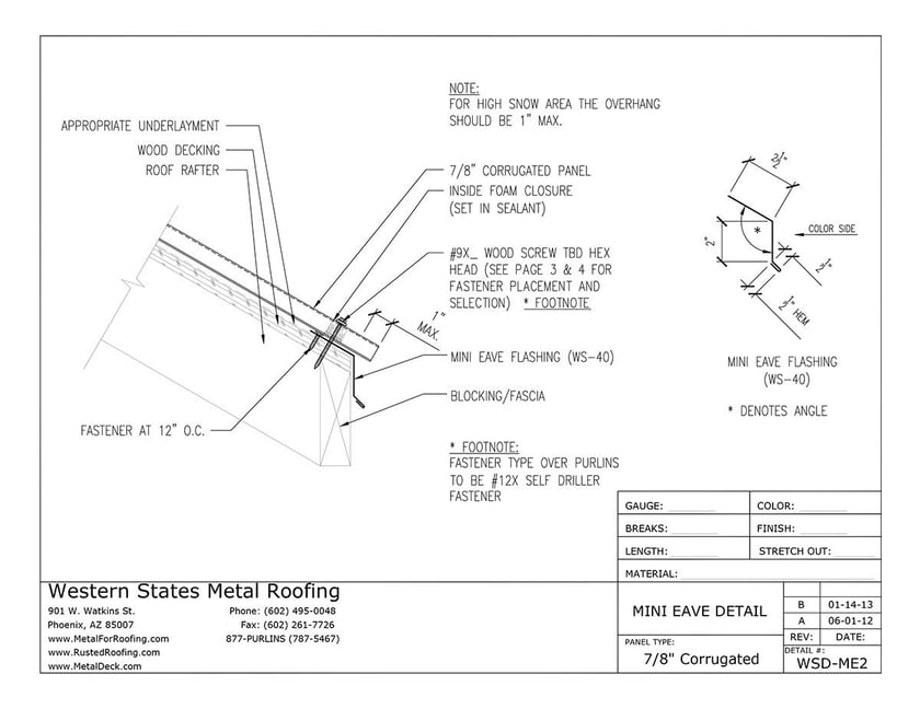 How To Install Eave Trim For Metal Roofing. Step By Step Guide