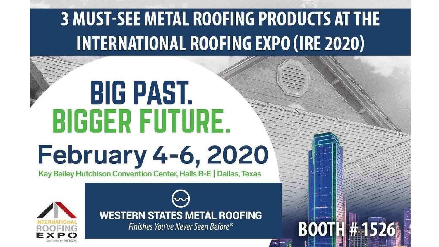 3 MustSee Metal Roofing Products At The International Expo