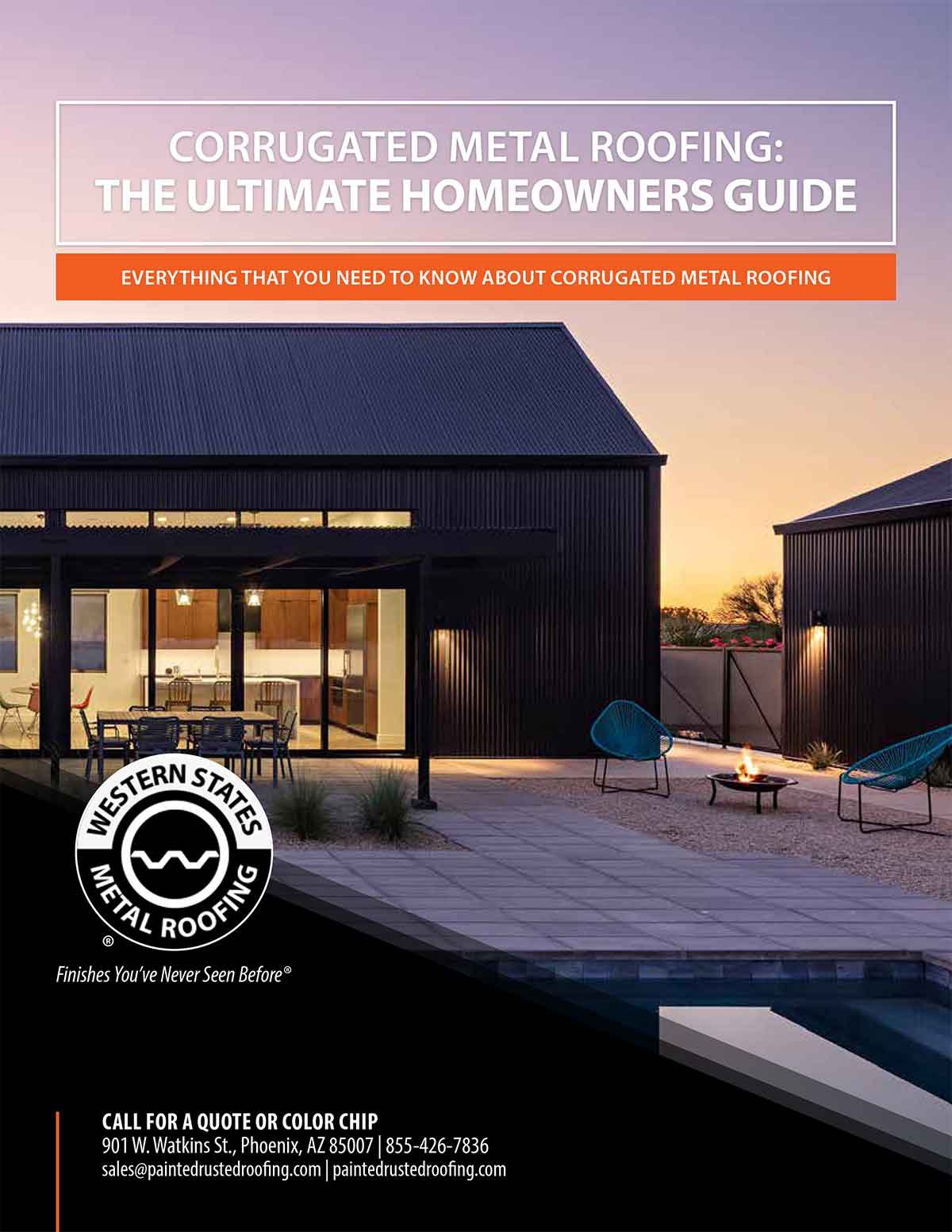 Corrugated Metal Roofing: The Ultimate Homeowners Guide