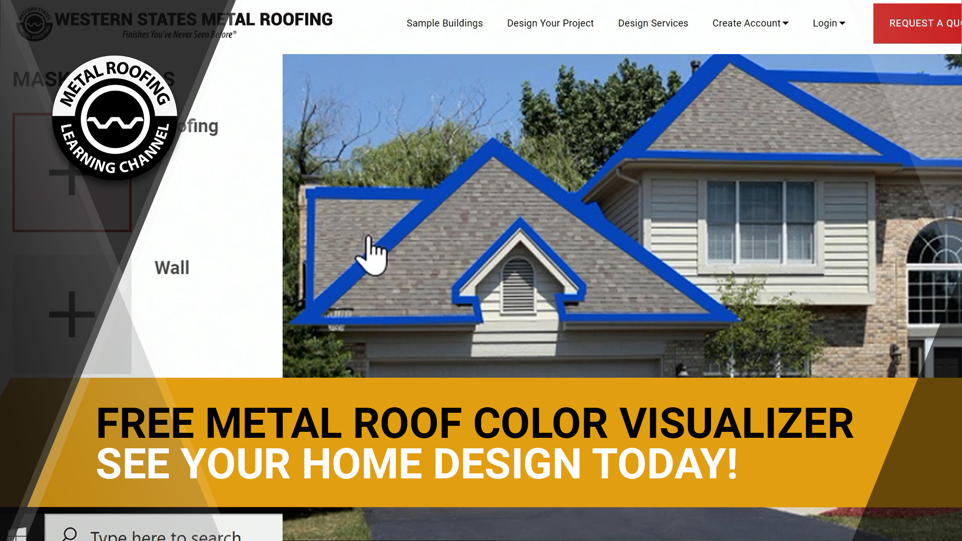 Metal Roof Color Visualizer Tool | Western States Metal Roofing