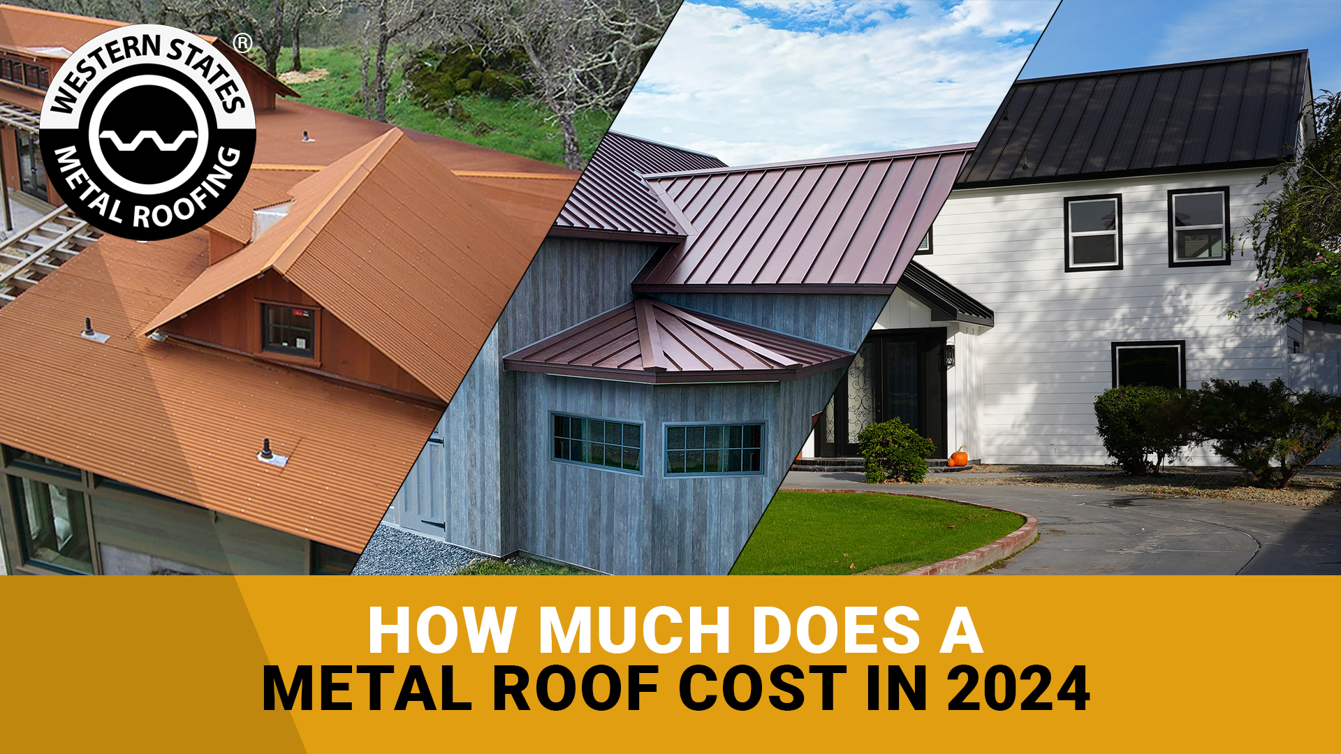 Metal Roof Cost And Price Guide For 2024   Metal Roof Cost 2024 