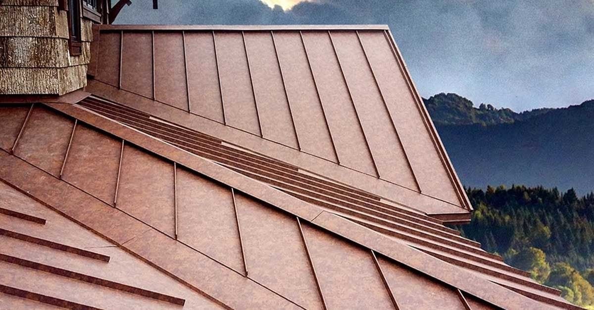 Perforated Copper Sheet Suppliers - Copper Sheet For Roofing & Cladding