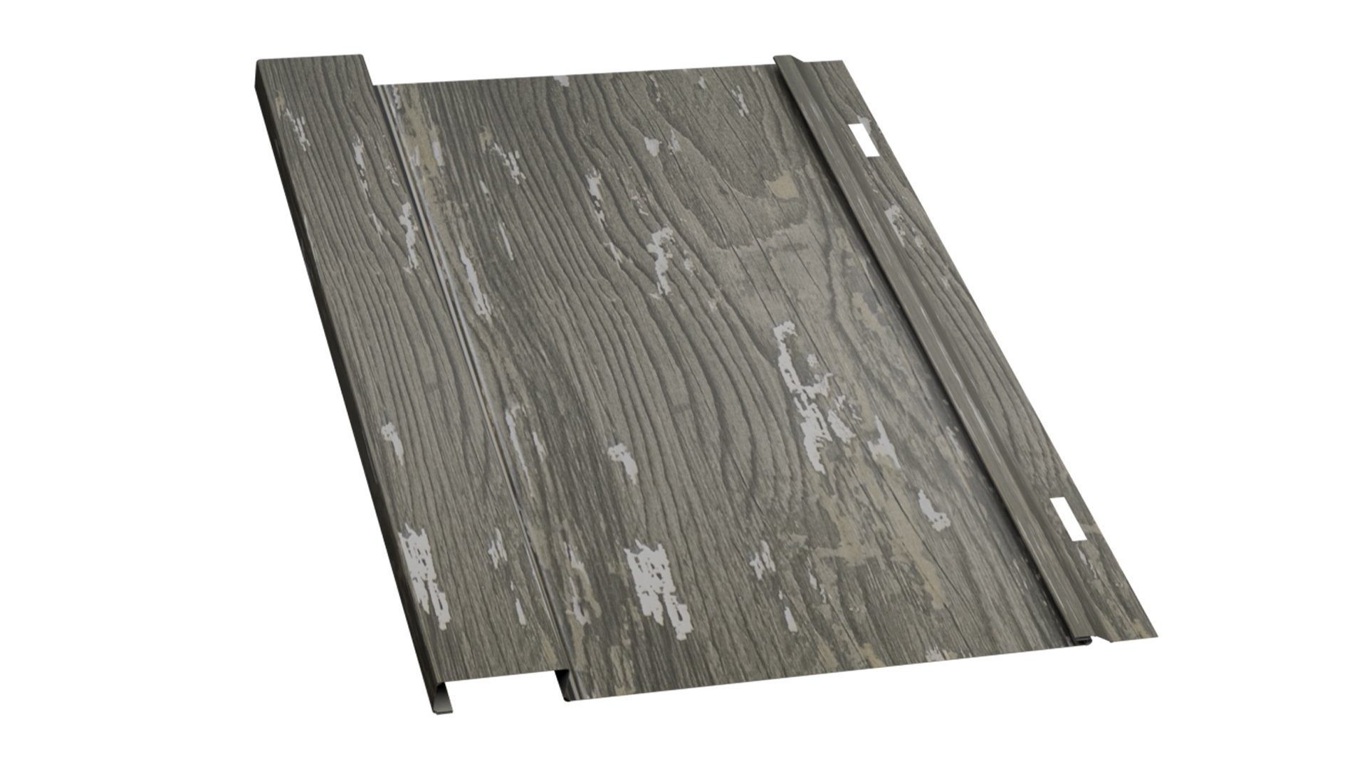 Metal Board And Batten Siding That Look Like Aged Wood 1764