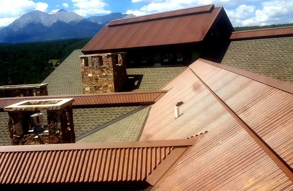 rust roofs