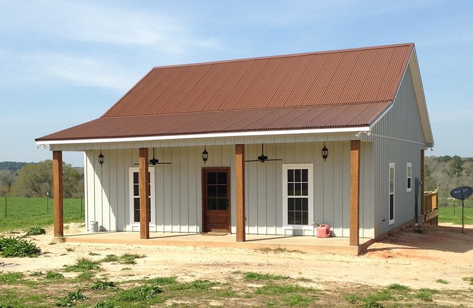 Corrugated Weathered Metallic® | Metal Roofing | Siding Panels