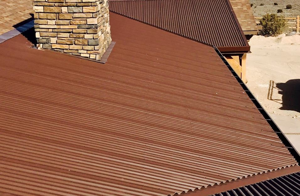 Corrugated Weathered Rustic® | Metal Roofing | Siding Panels