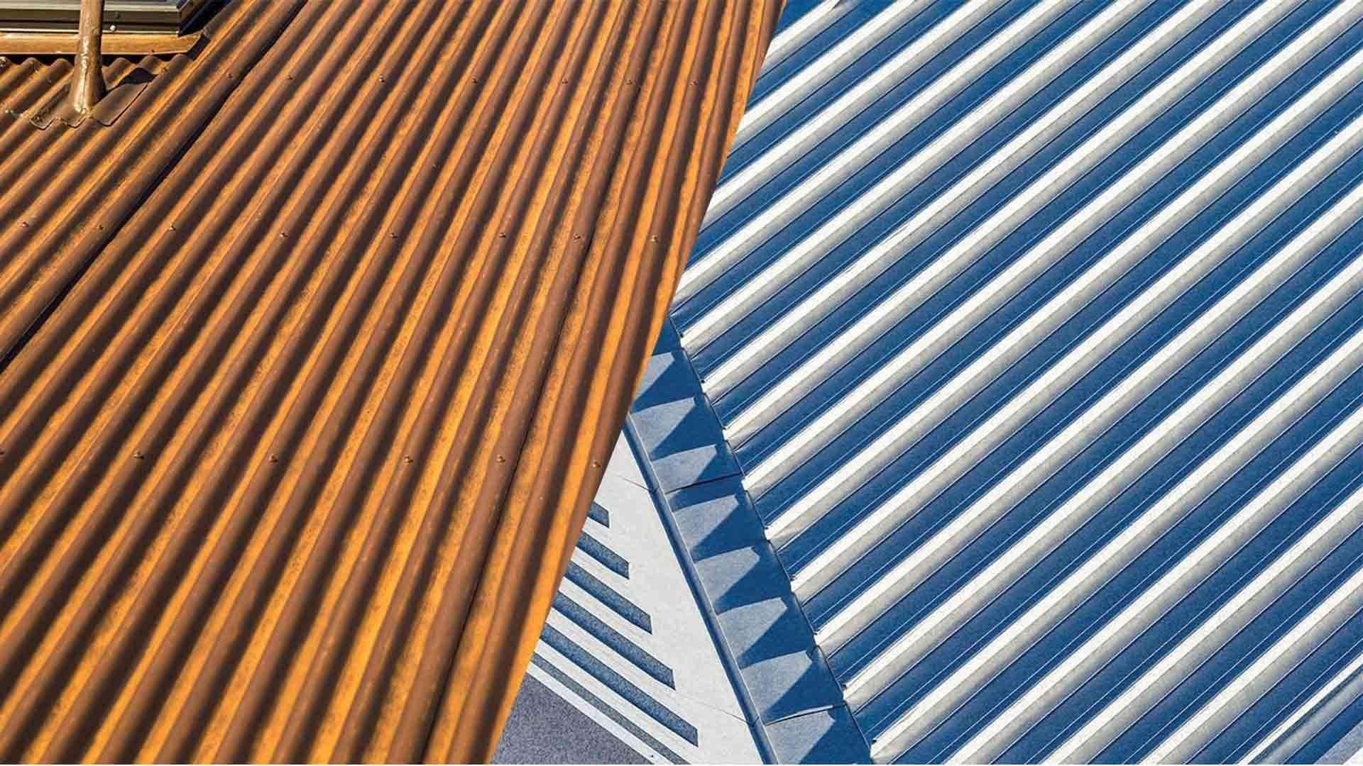 corrugated aluminum roofing panels patterns