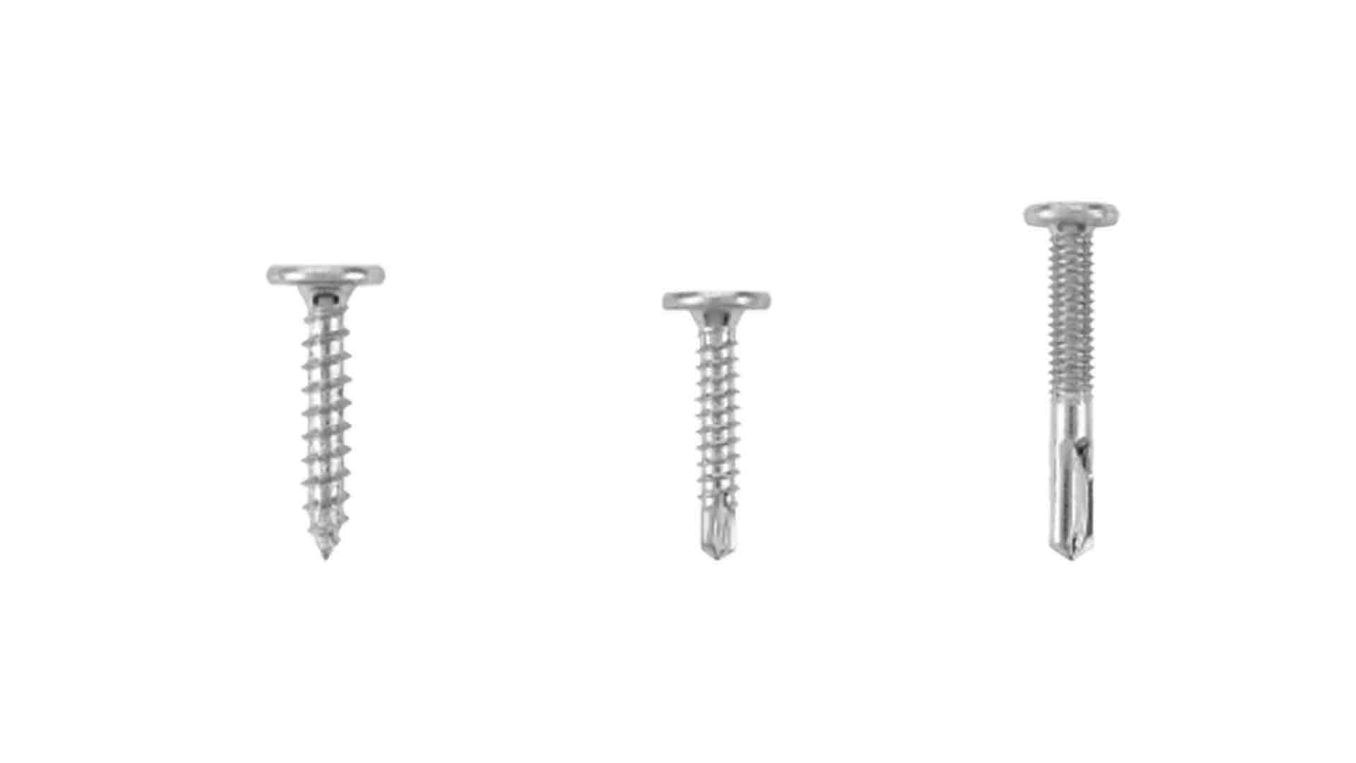 Woodgrip™ Screws for Metal Panels to Wood